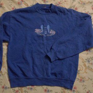 Vintage Disney Classic Mickey Crewneck